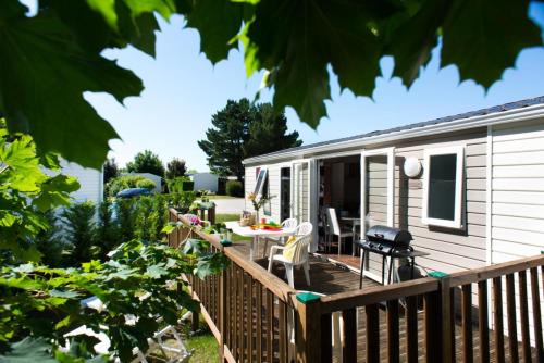 Balkon/teras, Camping Officiel Siblu le Montourey in Frejus