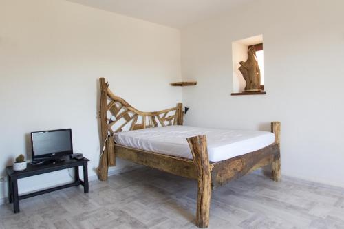 1 double bed