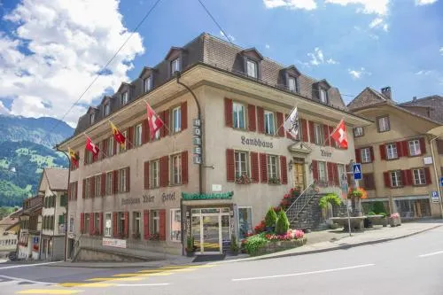 Hotel Landhaus Adler in Frutigen, Schweiz