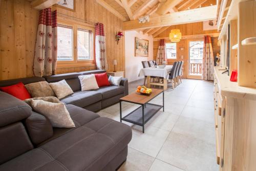 Simply Morzine - Apartment du Centre Les Gets