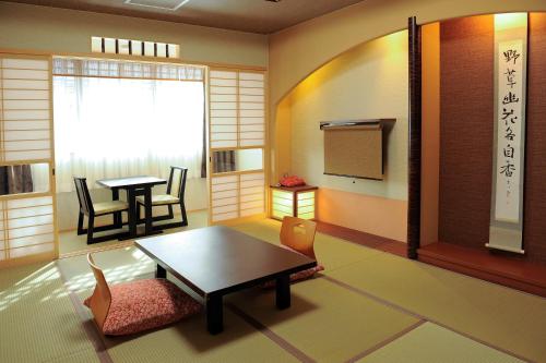 Japanese-Style Room with Private Shower and Toilet room in Watazen Ryokan - Established in 1830