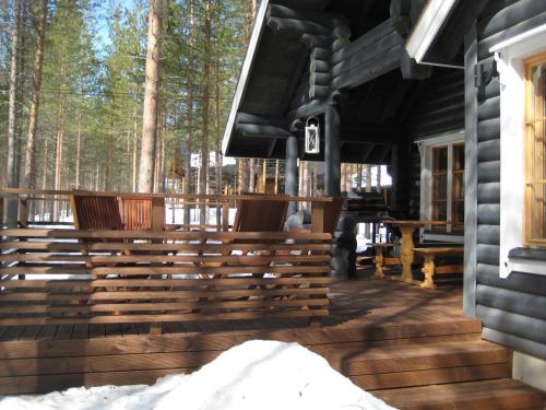 Facilities, Pyhakirnu Cottage in Pyhatunturi