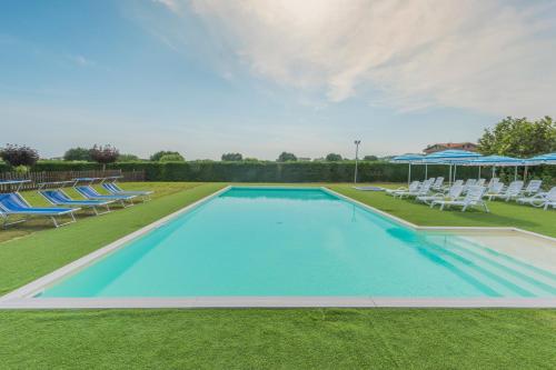 Kilátás, Hotel Ristorante Casa Rossa in Alba Adriatica