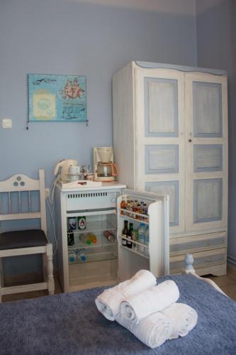 1 double bed