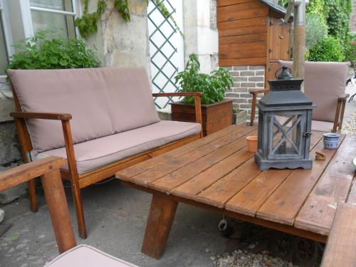 Létesítmények, Chambres d'Hotes La Turone in Azay-le-Rideau