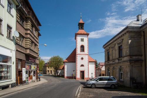 Viesnīcas āriene, Abertamy Klara Apartment in Abertamy