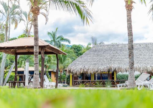 trädgård, Hotel Guanacaste Lodge in Playa Flamingo