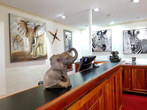 ทางเข้า, Central Motel Mildura in มิลดูร่า