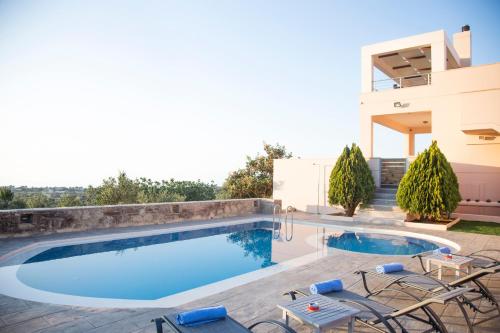  Villa Saint George in Maroulás