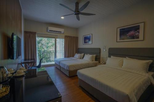 Aman Tioman Beach Resort in Kampung Paya