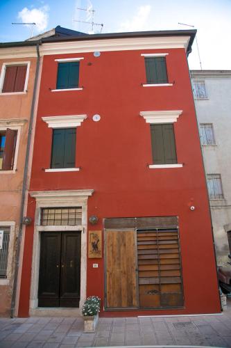 A szálláshely kívülről, Casa Sansera in Chioggia