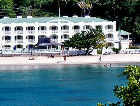 Beach, Kalinago Beach Resort in The Lime