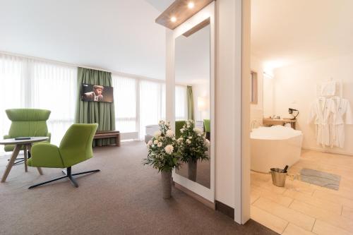 Badeværelse, Siebenquell® GesundZeitResort in Weissenstadt