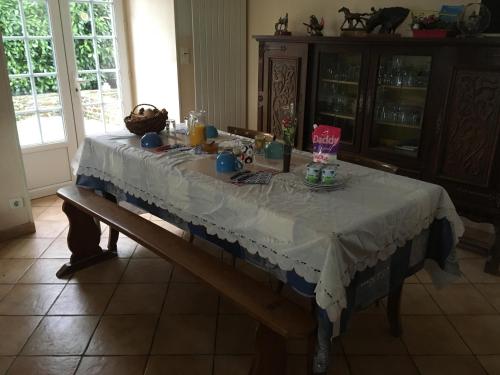 Marie France 's home