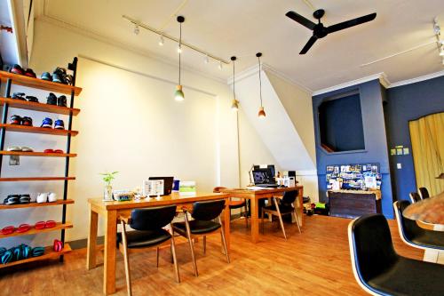 Recreational facilities, Navel Orange Hostel in Taitung