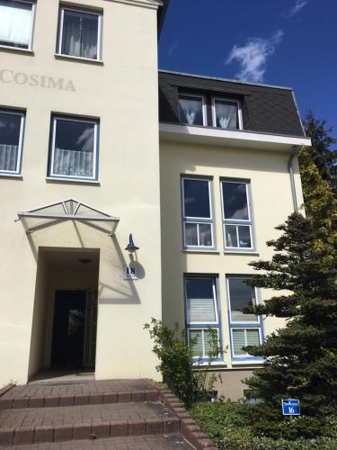 Villa Cosima in Bansin, Deutschland