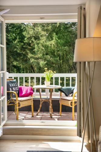Balcony/terrace, Hotel Twilling in Strandweg
