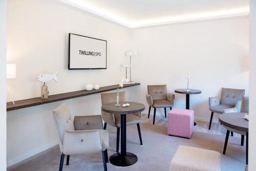 Lobby, Hotel Twilling in Strandweg