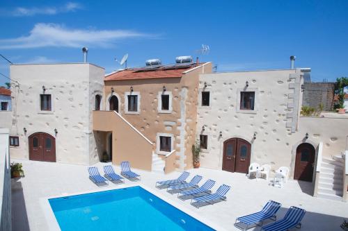  Villa Cardia in Kiriánna