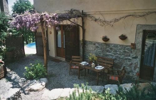 Casa Portone Paola gîte à louer Campiglia d'Orcia