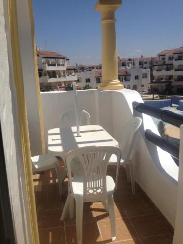 Balcony/terrace, Garden Beach Sidi Rahal in Sidi Rahal