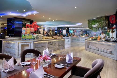Restaurant, Sentosa Hotel Shenzhen Feicui Branch in Nanshan Science and Technology Park