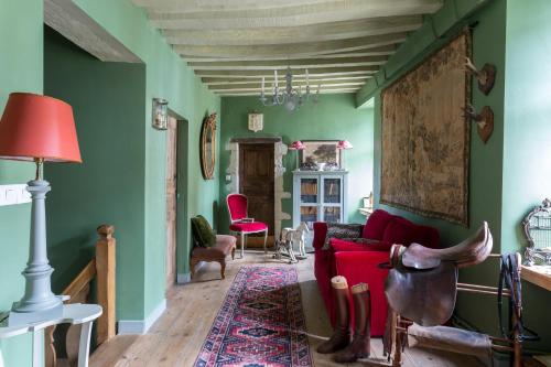 Зручності, Hôtel Tanquerey de La Rochaisière (Hotel Tanquerey de La Rochaisiere) in Кутанс