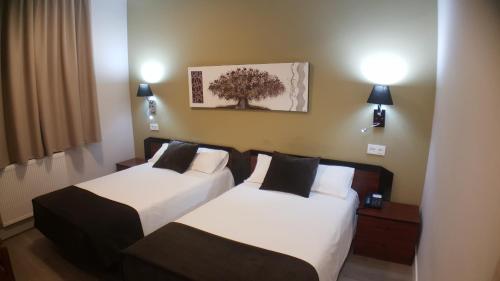 Hotel El Haya in Ontón