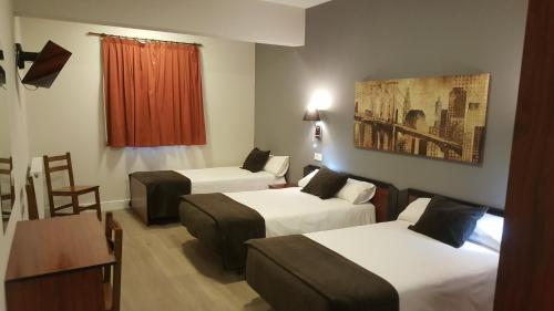 Habitación triple, 3 camas