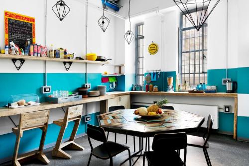 keuken, Madama Hostel & Bistrot in Milaan