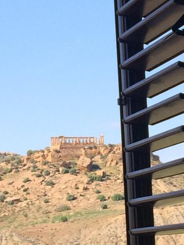  Il Giardino di Athena vista Valle dei Templi in Villaggio Peruzzo