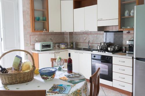Toit ja joogid, Melina's House in Tramonti