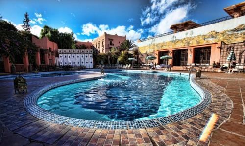 Hotel Club Hanane in Ouarzazate Suburbs