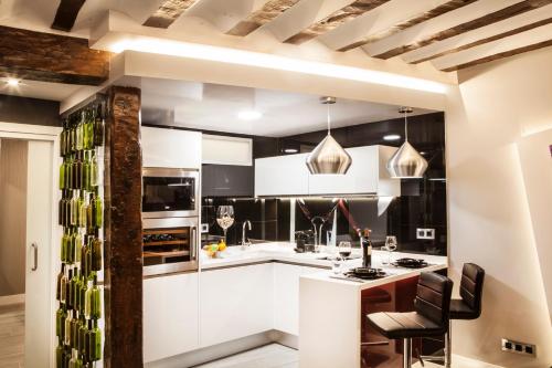 ห้องครัว, ไวน์ แอนด์ โซล สวีท (Wine and Soul Suites) in ฮาโร