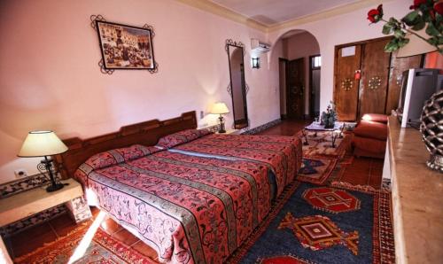 Hotel Club Hanane in Ouarzazate Suburbs
