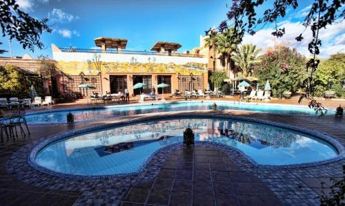 Hotel Club Hanane in Ouarzazate Suburbs
