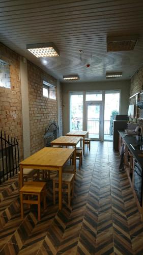 Cocina, Rock'n'hostel in Vilnius