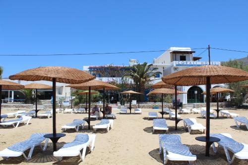 Meltemi Pension in Chora, Ios