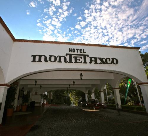 Laluan Masuk, Hotel Montetaxco in Taxco