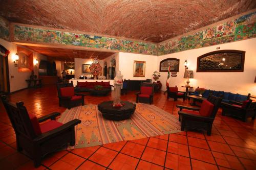 Lobby, Hotel Montetaxco in Taxco