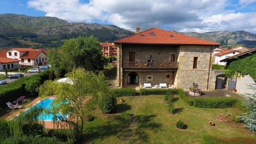 Viesnīcas āriene, Hotel Palacio Garcia Quijano in Tarriba