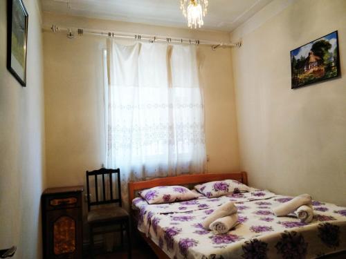 1 double bed