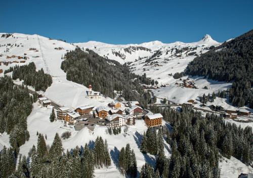 Surrounding environment, Hotel Garni Enzian in Damuls