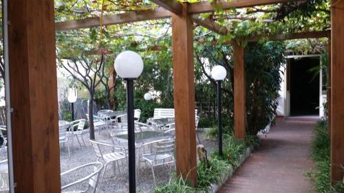 Kert, Hotel San Giorgio in Alassio