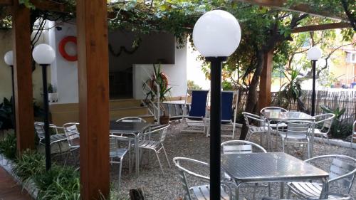 Kert, Hotel San Giorgio in Alassio