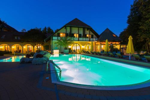 נוף חוץ, Hotel im Park in באד רדקרסבורג