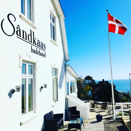 Sandkaas Badehotel in Allinge