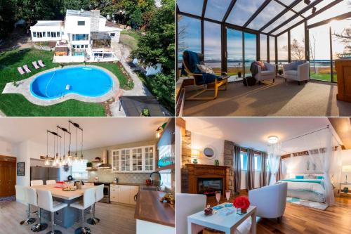 A szálláshely kívülről, Summer: Villa Pool & Spa | 39 Ppl | 8 BR | 9 Bath in Saint-Jean-de-l'Île-d'Orléans