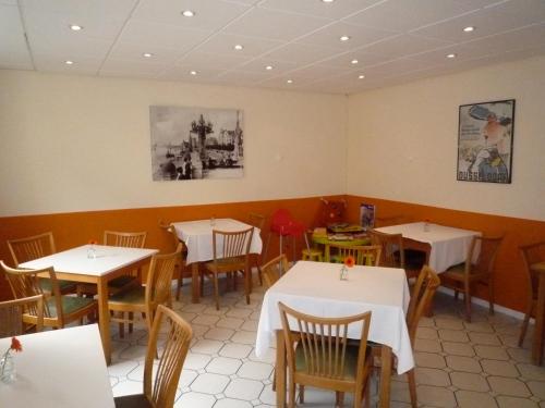 Restaurant, Gastehaus Grupello in Düsseldorf