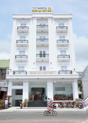 Indgang, Hotel Đăng Khôi Núi Sam (Hotel Đang Khoi Nui Sam) in Chau Doc (An Giang)